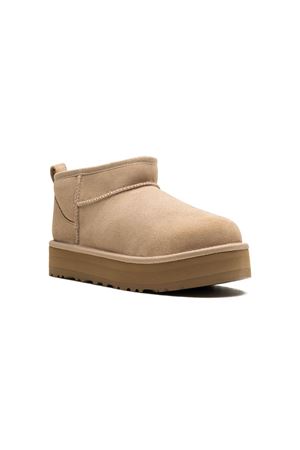 Classic Ultra Mini Platform Sand boots UGG KIDS | 1157791KSAN